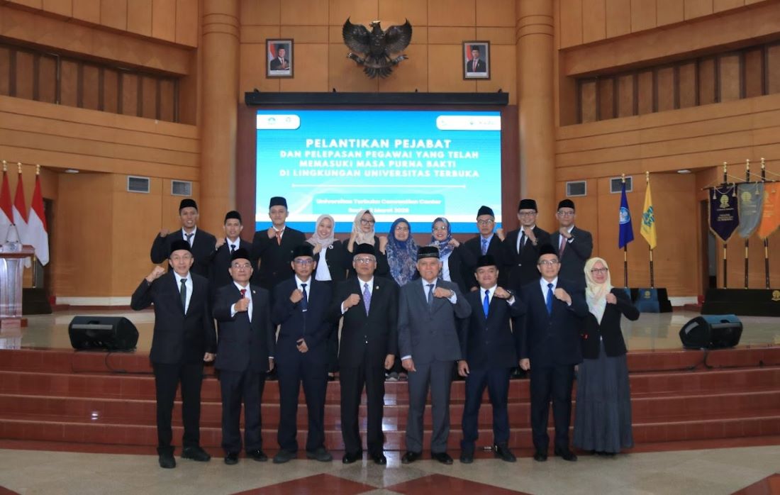 Ada Wajah Baru dan Perpisahan Haru di UT, Siapa Saja Pejabat yang Resmi Dilantik?